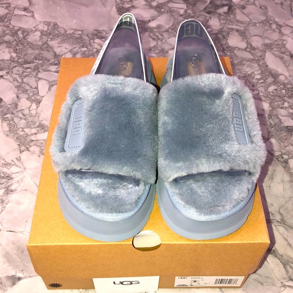 UGG Shoes - UGG Disco Slide Platforms New In Box